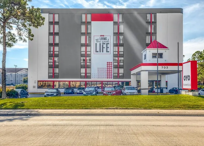 Oyo Townhouse Houston George Bush Intercontinental Hotel